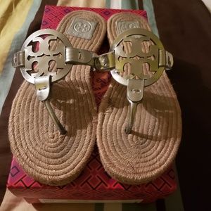 Tory burch sandals size 9